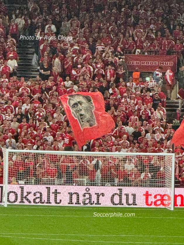 Parken Stadium, Denmark.