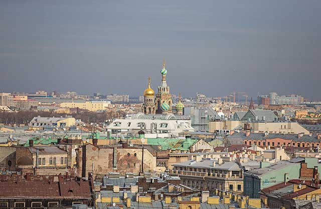 St. Petersburg, Russia.