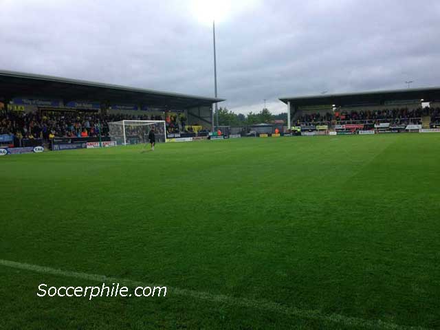 The Pirelli Stadium.