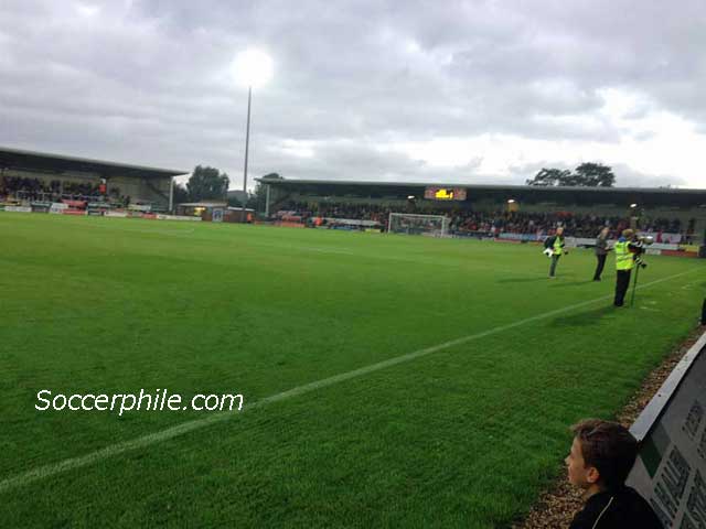 Pirelli Stadium.