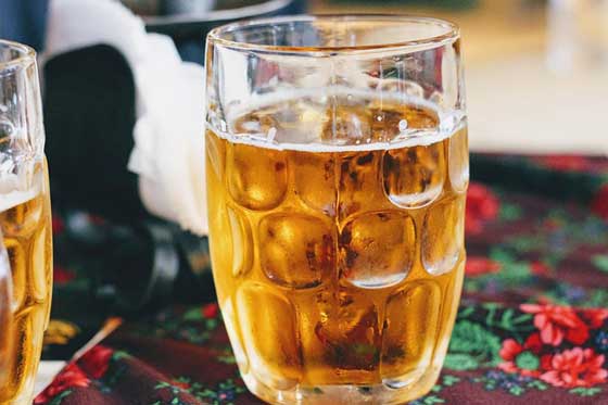 Polish beer.