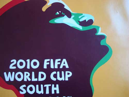 World Cup 2010 Posters.