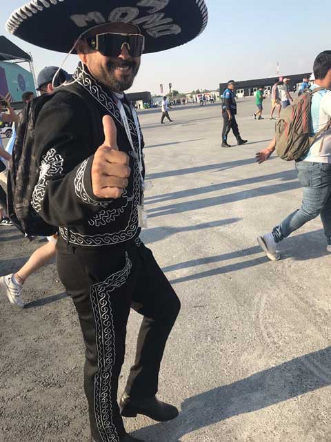 Mexico fan.