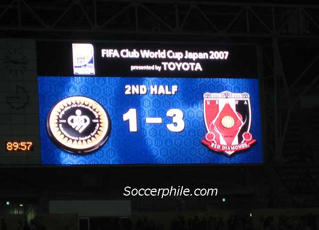 Toyota Stadium Japan.