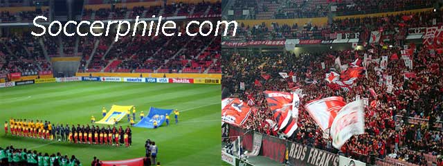 Toyota Stadium Japan.