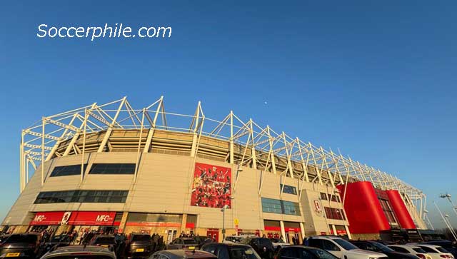 Middlesbrough FC founded 1876.