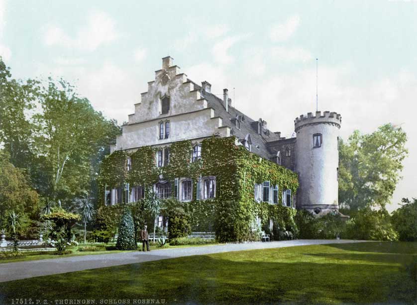 Schloss Rosenau was the birthplace and boyhood home of Prince Albert of Saxe-Coburg and Gotha.