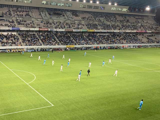 Tosu Stadium is the home of Sagan Tosu of the J.League.