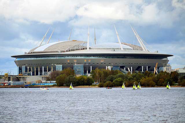 Saint Petersburg Stadium, Saint Petersburg