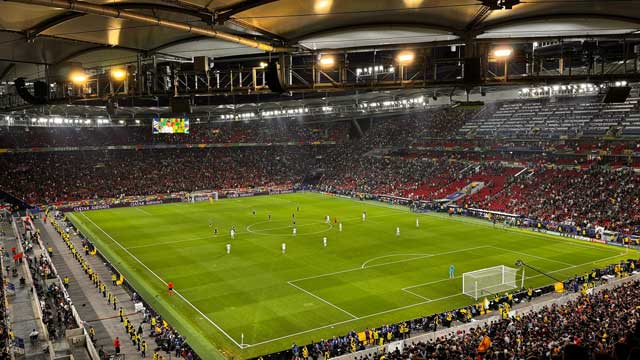 Stuttgart Arena, Stuttgart.
