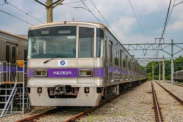 Seoul Metro System Korea.