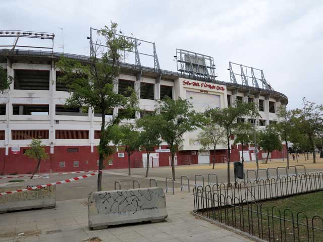 Ramon Sanchez-Pizjuan Stadium.