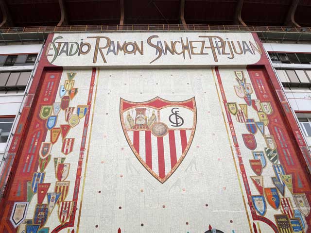 Ramon Sanchez-Pizjuan Stadium, Seville.