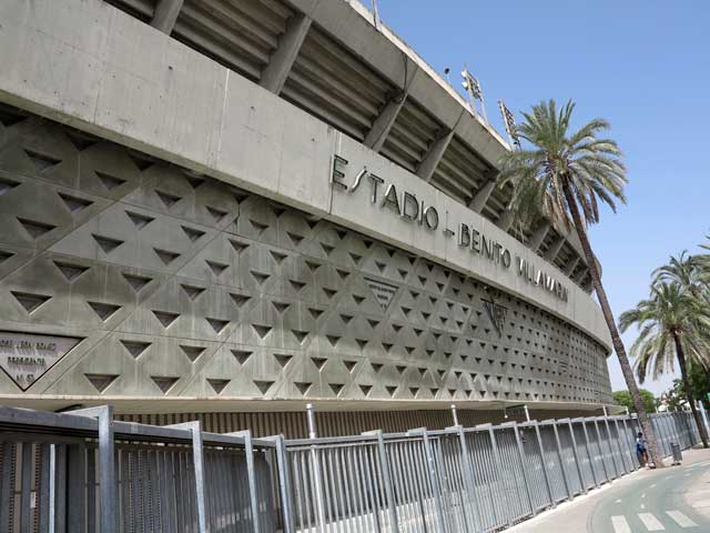Estadio Benito Villamar&iacute;n.