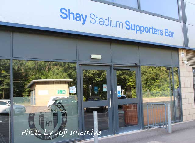 Shay Stadium Supporters Bar.