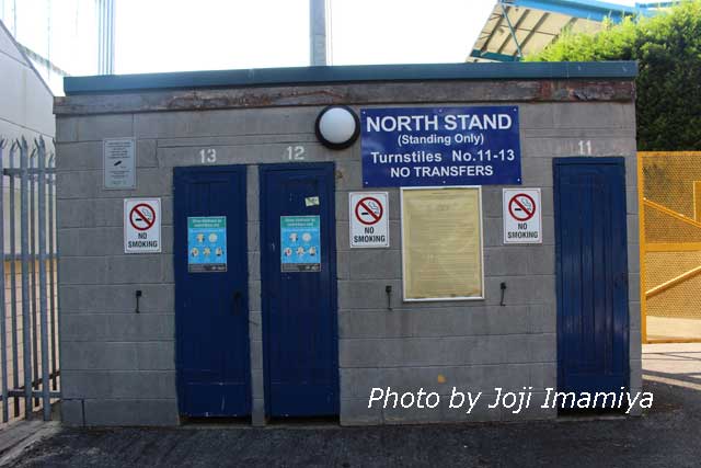 North Stand.