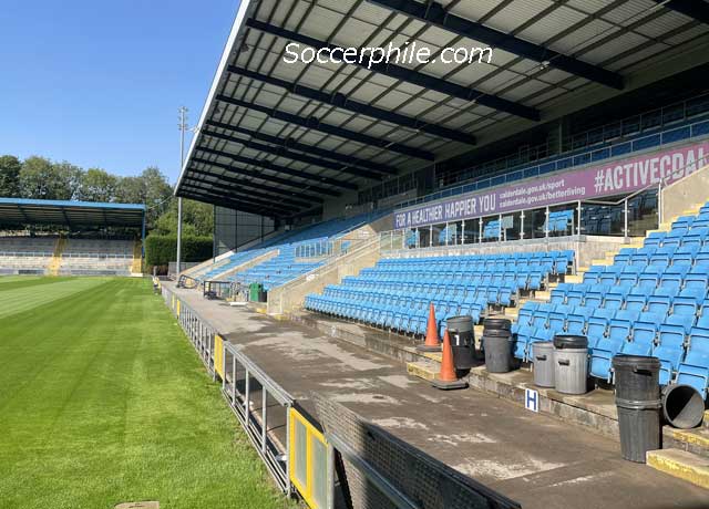 East Stand.