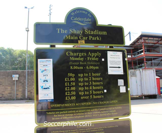 The Shay, Halifax.