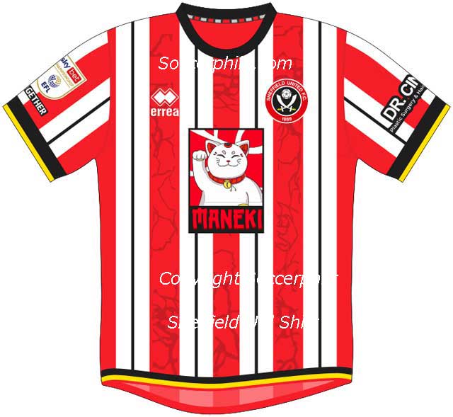 Sheffield United Shirt.