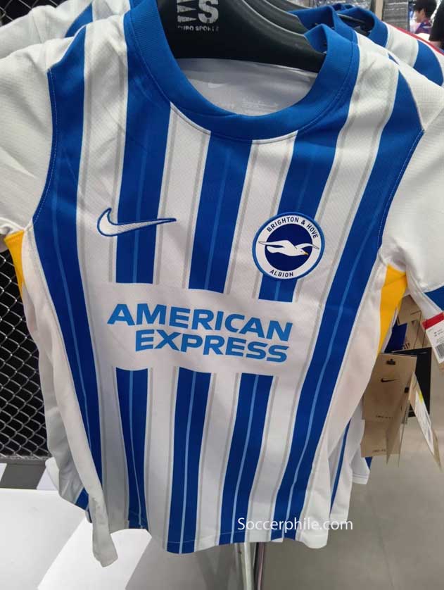 Brighton shirt.