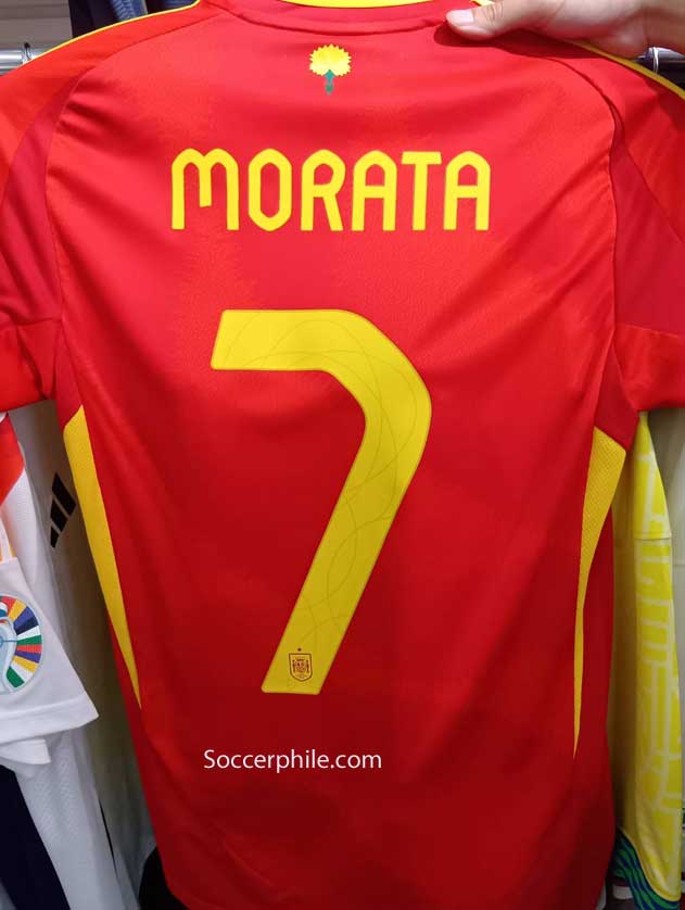 Morata shirt Morata shirt.