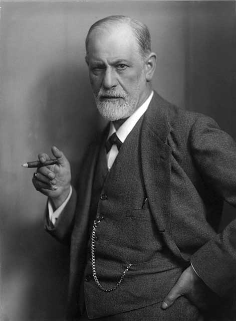 Sigmund Freud.