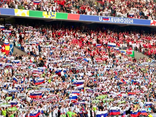 Slovenia 1 : Denmark 1.
