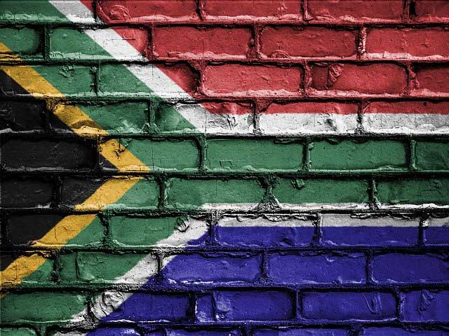 South African Flag.