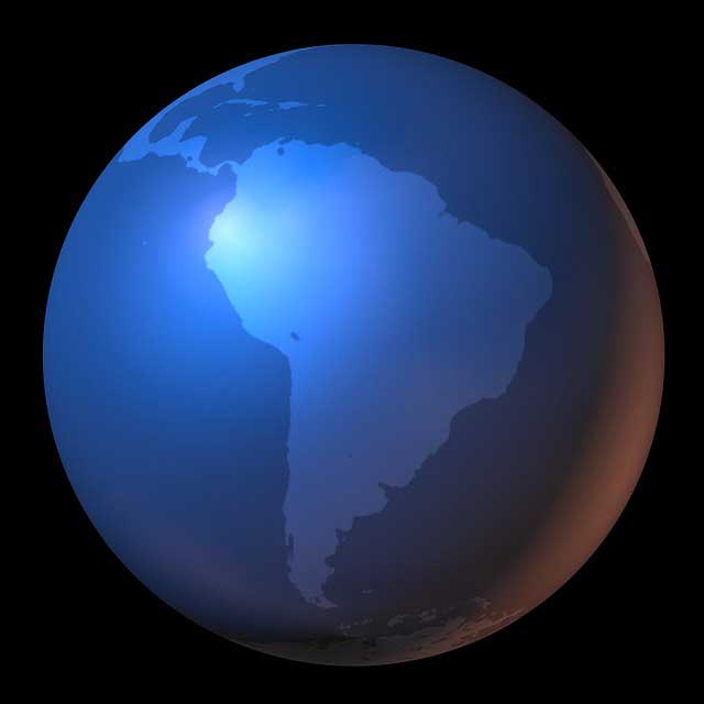 South America.