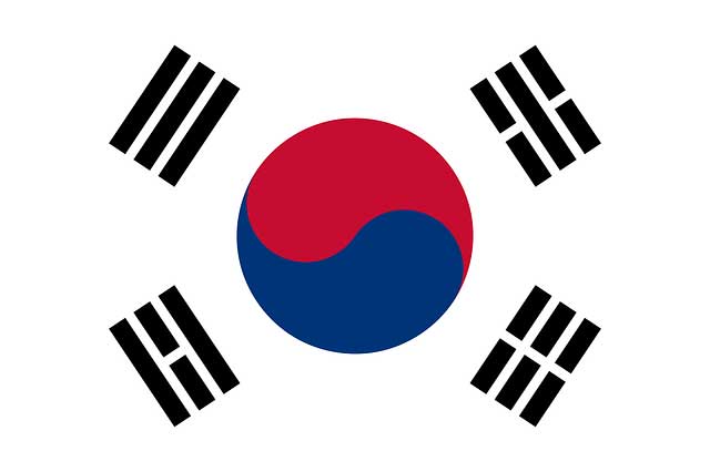 South Korea.