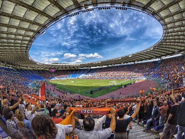 Stadio Olimpico, Rome.