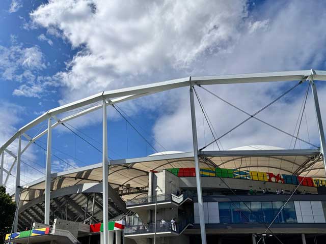 Stuttgart Stadium.