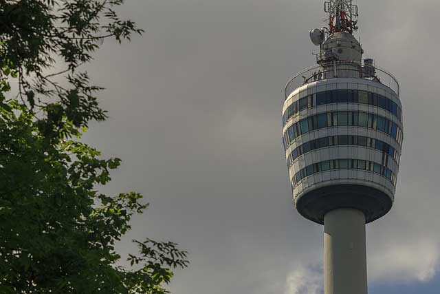 TV Tower, Stuttgart.