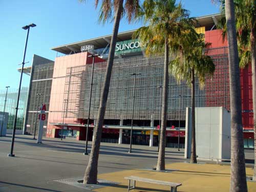 Suncorp Stadium, Brisbane is the home of Brisbane Roar.