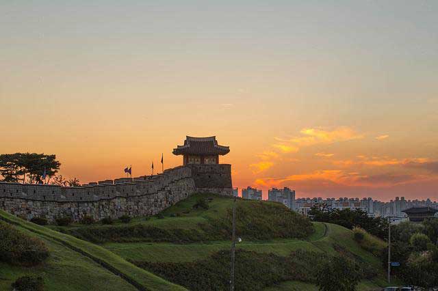 Hwaseong Fortress, Suwon.
