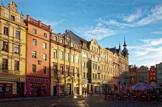 Swidnica is an easy day trip from Wroclaw