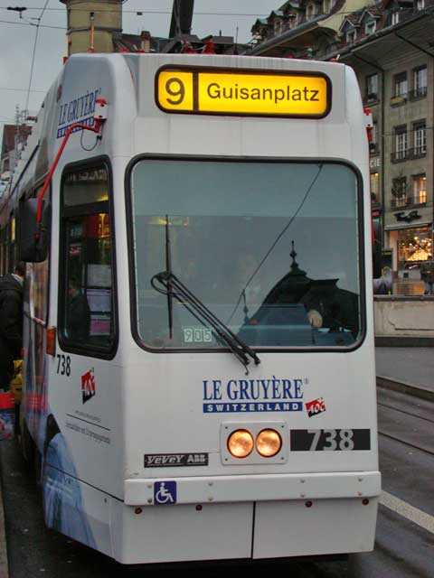 Swiss Tram.