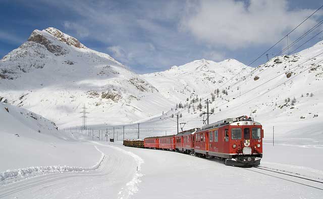 Trains in Switzerland