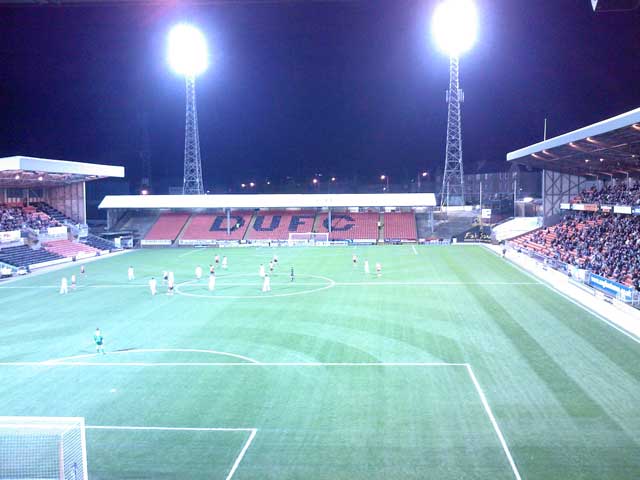 The ground is known as the CalForth Construction Arena for sponsorship reasons.