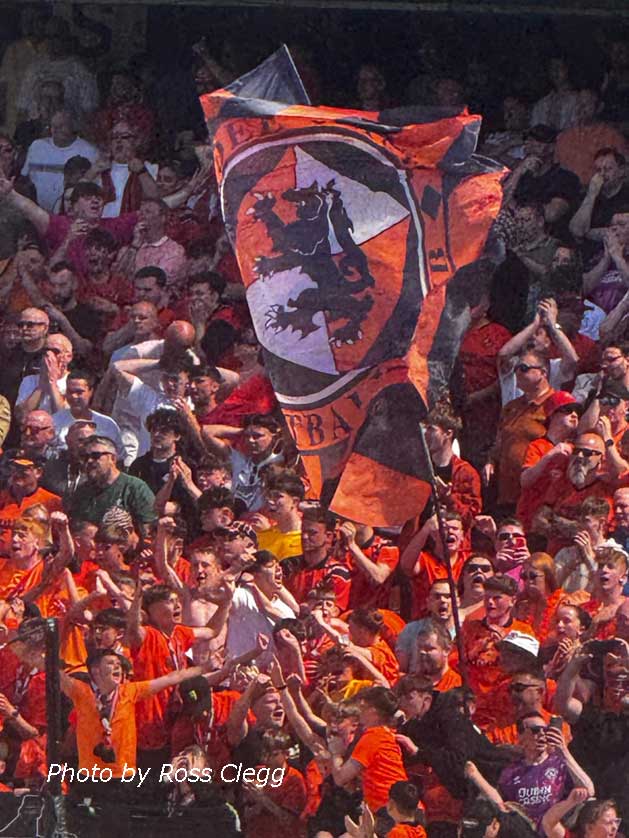 Tangerine fans.
