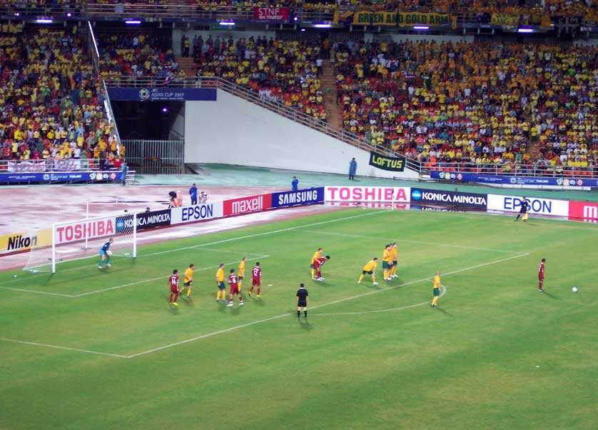 Rajamangala Stadium, Bangkok.