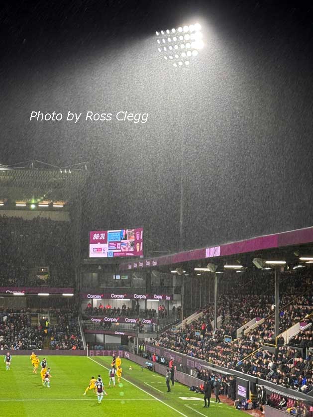 Turf Moor hosted its first floodlit football match between Burnley and Nelson in 1891.