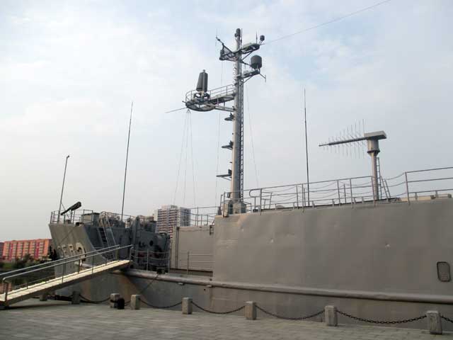 USS Pueblo, Pyongyang.