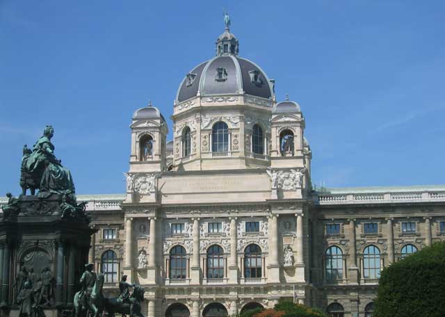 Natural History Museum, Vienna, Austria.