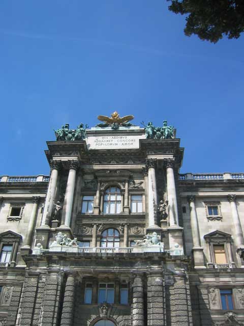 Neue Berg, part of Hofburg, Vienna.