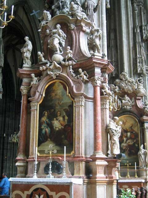 St. Stephens Cathedral, Vienna.