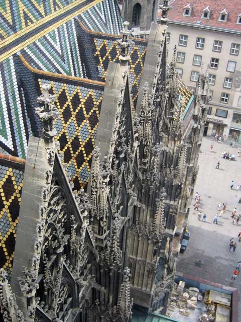 St. Stephens Cathedral, Vienna.