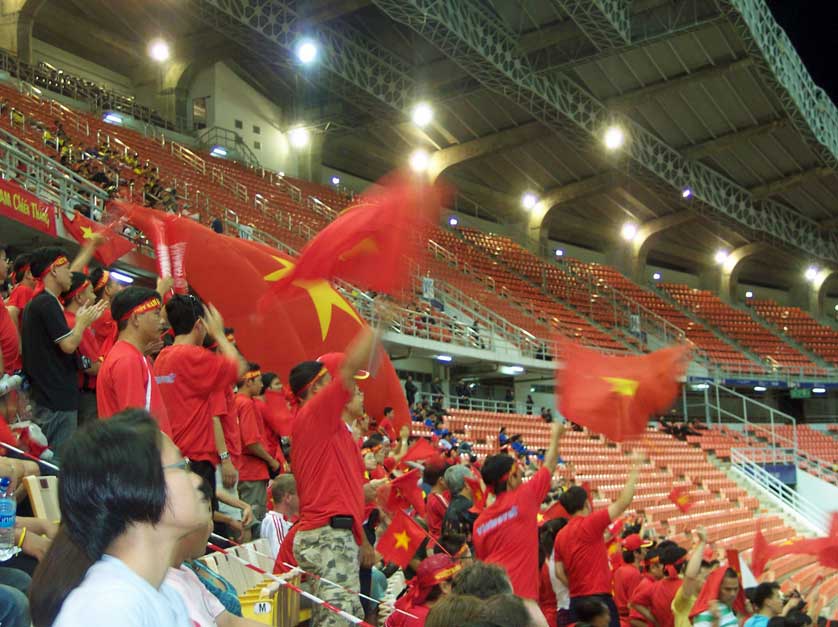 Vietnam fans.