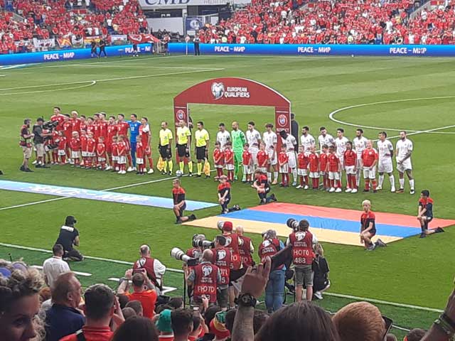 Wales national team.