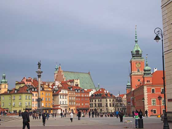 Warsaw Old City, Poland